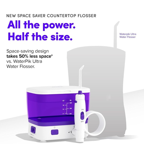 Smile Direct Club Space Saver Countertop Flosser - Picture 4 of 6